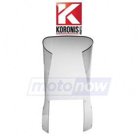 Koronis Parts Inc Mn/736z Windshield For 1991-1993 Ski-doo Formula Plus Xtc - Bv