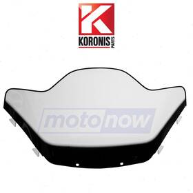 7zqm Koronis Parts Inc Mn/7zqm Windshield For 1997-2001 Yamaha Vx500 Vmax 500 - Cu