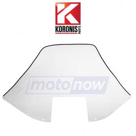 Koronis Parts Inc Mn/847r Windshield For 1991-1995 Polaris Starlite - At