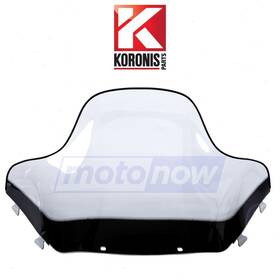 8by5 Koronis Parts Inc Mn/8by5 Windshield For 1998-2001 Yamaha Vt700 Venture 700 - Fy