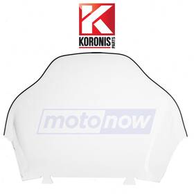 9754 Koronis Parts Inc Mn/9754 Windshield For 1995-2000 Ski-doo Formula S - Pw