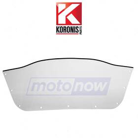 9j92 Koronis Parts Inc Mn/9j92 Windshield For 1995-1997 Ski-doo Formula Iii - Lr