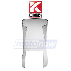 Koronis Parts Inc Mn/b9tx Windshield For 1991-1993 Ski-doo Formula Mach 1 Xtc - Kq