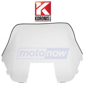 Br7h Koronis Parts Inc Mn/br7h Windshield For 1984-1988 Yamaha Et340t Enticer 340t - Ef