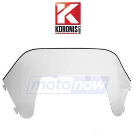 Bs12 Koronis Parts Inc Mn/bs12 Windshield For 1984-1991 Yamaha Sr540 Srv - Eh