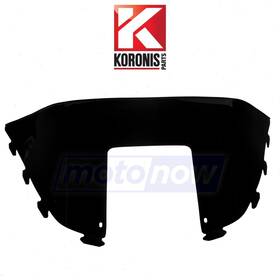 C4zc Koronis Parts Inc Mn/c4zc Windshield For 1989-1992 Polaris 500 - Windshields Or