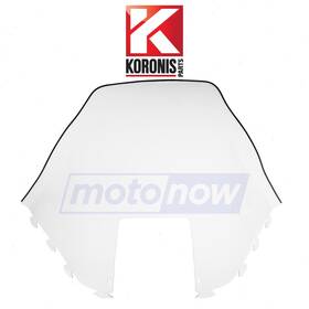 Koronis Parts Inc Mn/c9w6 Windshield For 1990-1998 Polaris Sport - Sw