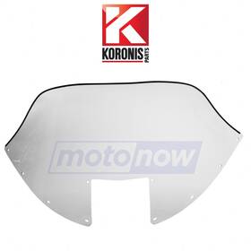 Koronis Parts Inc Mn/d761 Windshield For 1991 Arctic Cat Wildcat - Ay