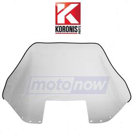 G97h Koronis Parts Inc Mn/g97h Windshield For 1987-1989 Polaris Sport - Xp G97h Koronis Parts Inc Mn/g97h Windshield For 1987-1989 Polaris Sport - Xp
