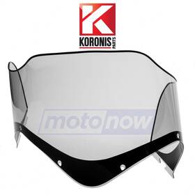 Koronis Parts Inc Mn/gsp6 Windshield For 2005-2006 Arctic Cat F6 Firecat Efi R - Od