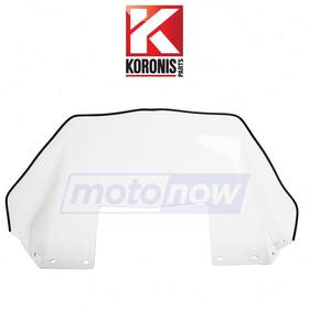 Gtp6 Koronis Parts Inc Mn/gtp6 Windshield For 1979-1980 Polaris Centurion - Zn