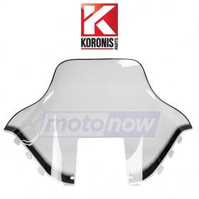 Jq21 Koronis Parts Inc Mn/jq21 Windshield For 1997-1998 Polaris 700 Rmk - Fc