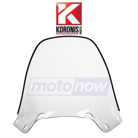Kfr9 Koronis Parts Inc Mn/kfr9 Windshield For 1998-1999 Yamaha Pz480st Phazer Mountain Lite - Zi