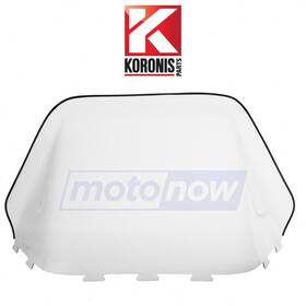 Koronis Parts Inc Mn/kng4 Windshield For 1985-1986 Polaris Ss - Windshields Ba