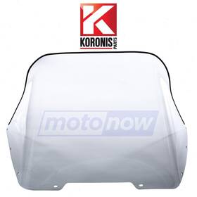 N17x Koronis Parts Inc Mn/n17x Windshield For 1987-1988 Arctic Cat Jag 440 - Sb