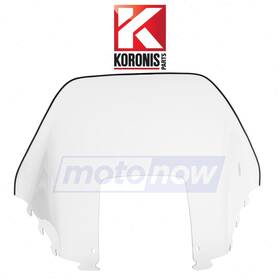 Koronis Parts Inc Mn/nx1h Windshield For 1989-1992 Polaris 500 - Windshields Rz