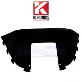 Nx1j Koronis Parts Inc Mn/nx1j Windshield For 1994-1998 Polaris Super Sport - Ny