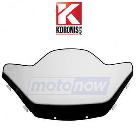 P5s0 Koronis Parts Inc Mn/p5s0 Windshield For 2000-2001 Yamaha Sx600 R - Ct