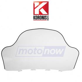 Koronis Parts Inc Mn/q5gf Windshield For 1991-1992 Arctic Cat Prowler Special - Mi