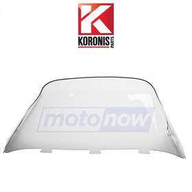 Koronis Parts Inc Mn/qee3 Windshield For 1989-1990 Ski-doo Formula Mach 1 - Qj