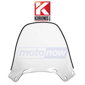 S78q Koronis Parts Inc Mn/s78q Windshield For 1987-1990 Yamaha Ex570 Exciter - Th