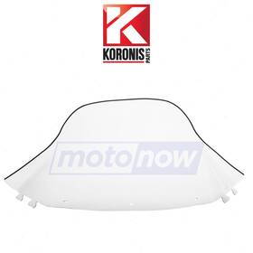 Koronis Parts Inc Mn/t9nv Windshield For 1996 Polaris 500 Carb Rmk - Xe