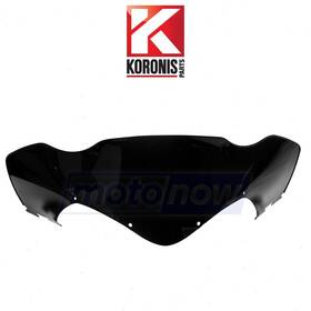 Koronis Parts Inc Mn/v169 Windshield For 2003-2006 Arctic Cat F7 Firecat Efi Sno Pro - Ta