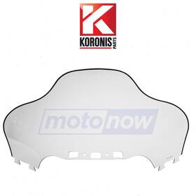 Vaq7 Koronis Parts Inc Mn/vaq7 Windshield For 2003 Ski-doo Grand Touring V-1000 Sport - Tl