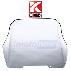 Wbn0 Koronis Parts Inc Mn/wbn0 Windshield For 1985-1986 Arctic Cat Jag - Fj
