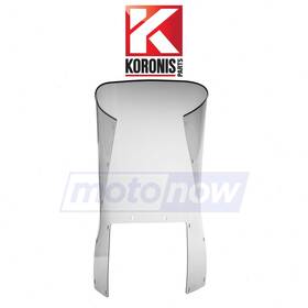 Koronis Parts Inc Mn/we2p Windshield For 1992 Ski-doo Formula Xtc - Oi