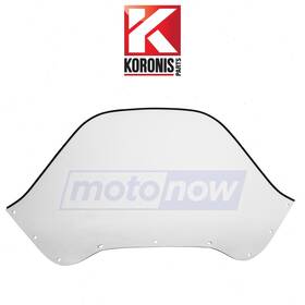 Wrq0 Koronis Parts Inc Mn/wrq0 Windshield For 1999 Ski-doo Formula Deluxe 583 - Oi