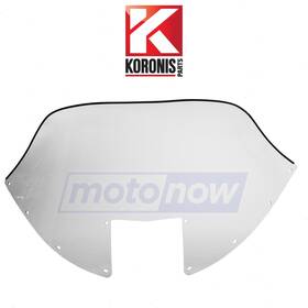 Koronis Parts Inc Mn/x92j Windshield For 1991 Arctic Cat Wildcat Efi Mountain - Oq