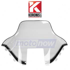 Koronis Parts Inc Mn/y7gy Windshield For 1992 Polaris Supertrak - Windshields Hz