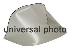 Koronis Sno-stuff 740350786604 Windshield Ski-doo Grand Touring 580 Ft95-96 -solid Blk Low Insert - 8 Inch