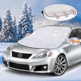 Lm-144 Lama Magnetic Car Windshield Cover For Ice And Silver Standerd Size 57x 47 Lm-144 Lama Magnetic Car Windshield Cover For Ice And Silver Standerd Size 57x 47