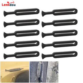 16001-0001b-fma Lenkdou 10pcs Black Windshield Rubber Strap O-ring For Ski Doo Yamaha Polaris Arctic Cat