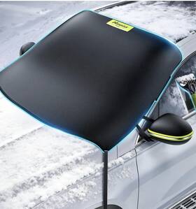 Nmoiss-3-in-1 Nmoiss Bzx25 Windshield Snow Cover For Ice And Frost 600d Heavy Medium