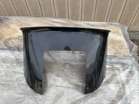 1235555 Polaris Wedge Chassis Black Snowmobile Windshield 1235555 Polaris Wedge Chassis Black Snowmobile Windshield