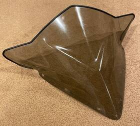 Polaris 23180141 2012 Snowmobile Windshield 5438224