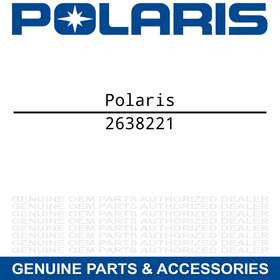 2638221 Polaris Asm-windshield Tall Smoke