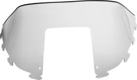 40-1233 Polaris 2870785 Wedge Indy Xlt Xcr Rxl Ultra 650 500 Windshield Smoke Low 9 Inch