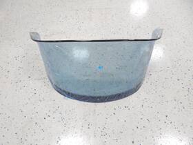 2871267 Polaris Snowmobile 1993-1999 Evolved 13 Inch Mid Smoke Tint Windshield -
