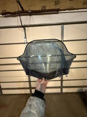 2871612 Polaris Aggressive Chassis Oem Nos Windshield Tinted Xcr 600 Ultra Storm