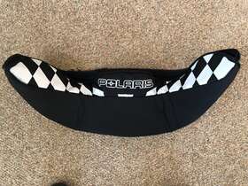 2872264 Polaris Nos Windshield Bag Gen Ii Chassis Snowmobile Black New