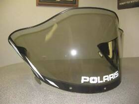 2872911 Polaris Snowmobile Edge Chassis 13 Inch Low Smoke Tinted Windshield -