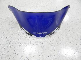 2873264-246 Polaris Snowmobile Edge Chassis 12 Inch Low Rigel Blue Windshield -
