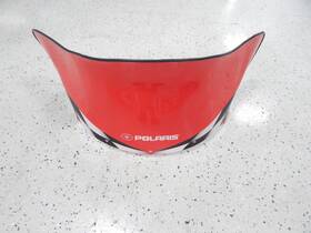 2873264-293 Polaris Snowmobile Edge Chassis 12 Inch Low Indy Red Windshield - 2873264-293 Polaris Snowmobile Edge Chassis 12 Inch Low Indy Red Windshield -