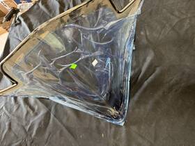 2873512 Polaris New Genuine Rush Snowmobile Tall Smoked Windshield W9