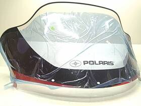 Polaris 2874132 Windshield Edge Mid Red Xc - 2000 Nos