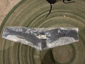 2875103 Polaris 2005-06 Fusion Snowmobile Windshield Oem Low Smoked